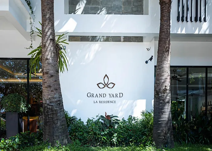Hotel Grand Yard La 5*