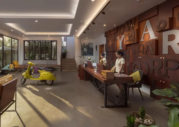 Hotel Grand Yard La 5*