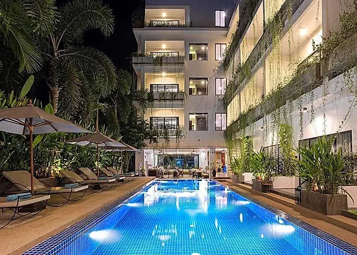 Hotel Grand Yard La 5*